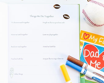 I Love You Dad Kids Journal | Gift for Dad | Father's Day Gift from Kids | Gift for Dad from Kids