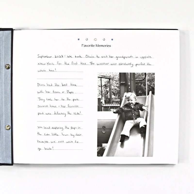 Memory Book - Etsy