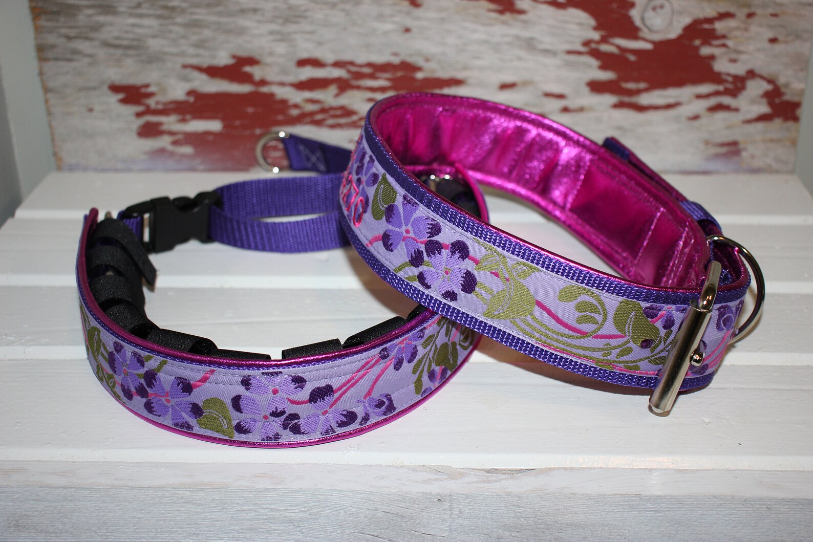 Prong Collar Cover Etsy