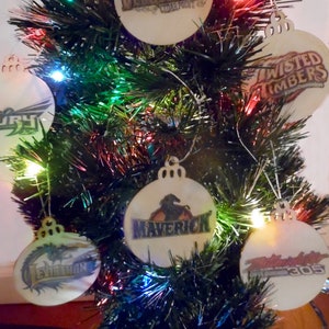 Roller Coaster Christmas Ornaments image 2