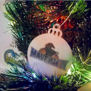 Roller Coaster Christmas Ornaments image 4