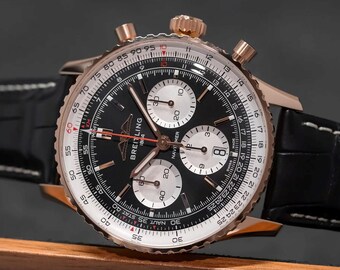 Breitling rb0121211c1p1 Navitimer 43 Chronograph. Full-set. Have Full Warranty.