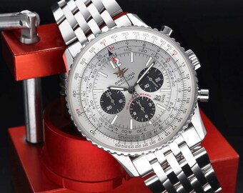 Breitling ref. A41322 Navitimer 50th Anniversary Automatic 42 mm. Full-set. Have Full Warranty.