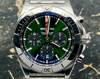 Breitling ab0134101l1a1 Chronomat 42. Full-set.