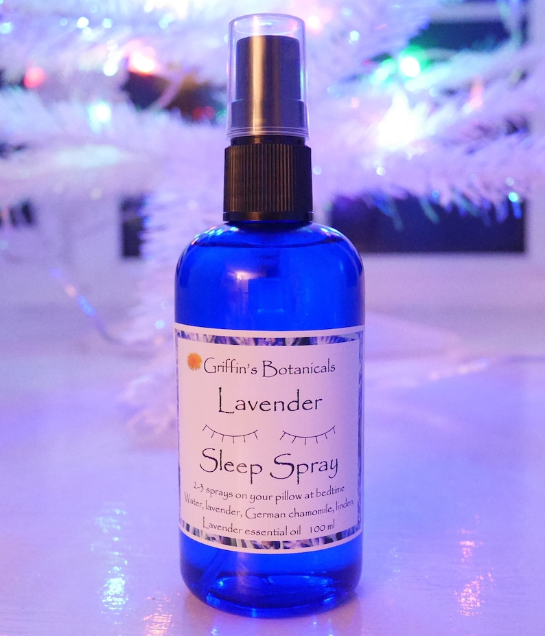 Lavender Sleep Spray 100ml Etsy UK
