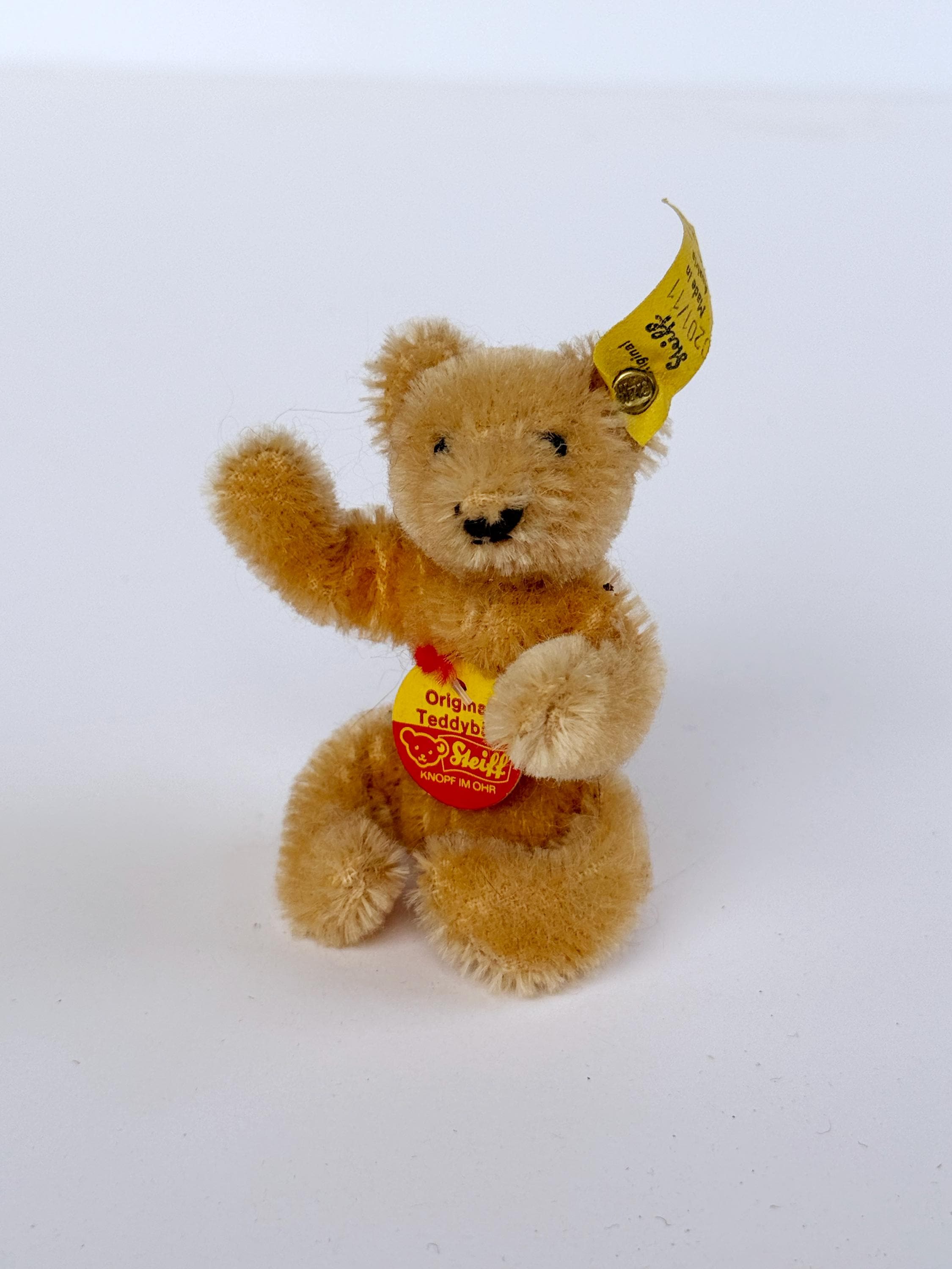 Mini Steiff Bear - Etsy