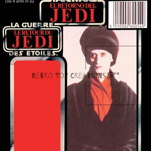 Imperial Dignitary TRI-LOGO Vintage Star Wars Reproduction Cardback