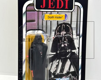 Star Wars Retro Collection DARTH VADER figure with Reproduction ROTJ Packaging