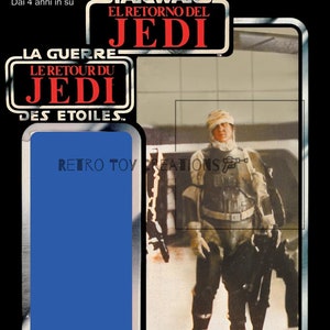 Dengar TRI-LOGO Vintage Star Wars Reproduction Cardback