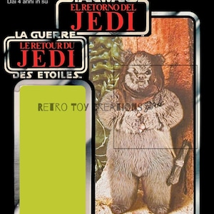 Lumat TRI-LOGO Vintage Star Wars Reproduction Cardback