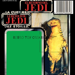 Amanaman TRI-LOGO Vintage Star Wars Reproduction Cardback