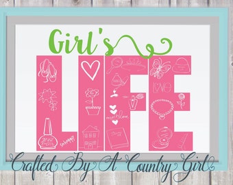 Download Princess life svg | Etsy