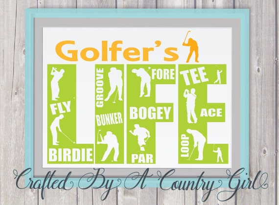 Download Golf Svg Golf Life Life Svg Life Design Vinyl Cut File Yeti Decal Silhouette Cameo Scrapbook