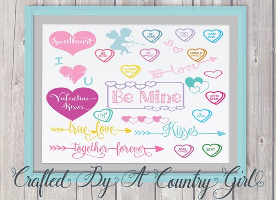 Valentine S Day Svg Digital Design Svg Cut File Yeti Decal Cuttable Silhouette Cricut Valentine Svg Love Svg Heart Svg By Crafted By A Country Girl Digital Designs Catch My Party