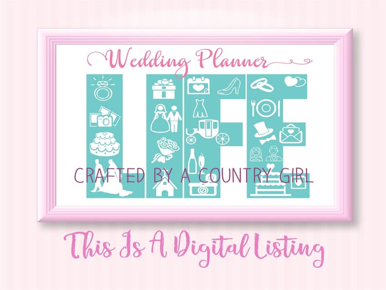Download Wedding planner svg Marriage Bride Groom Wedding svg | Etsy