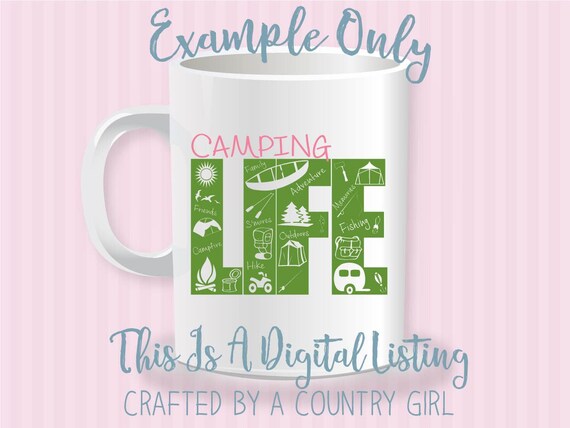 Download Camping Svg Vinyl Cut File Vinyl Decal Family Smores Life Design Life Svg Summer Yeti Decal Cuttable Cut File Svg Cut File By Crafted By A Country Girl Digital Designs Catch PSD Mockup Templates