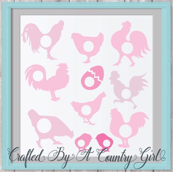 Download Chicken Monogram Svg Bundle Digital Design Cut File Yeti Etsy