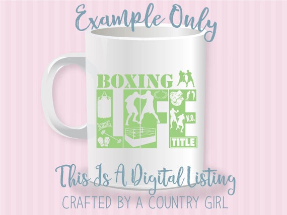 Download Boxing Svg Life Design Svg Vinyl Cut File Silhouette Cricut Boxer Svg Yeti Decal T Shirt Fight Bout Cuttable Cut File By Crafted By A Country Girl Digital Designs Catch My