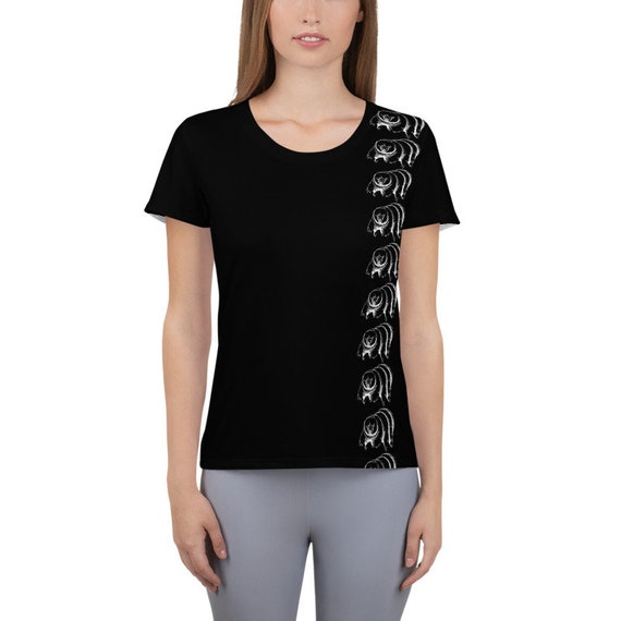 women's athletic shirts