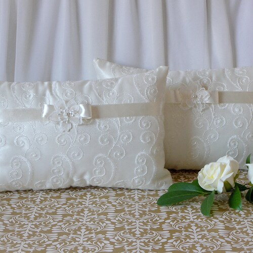 Wedding Kneeling Pillows Set of 2 Etsy