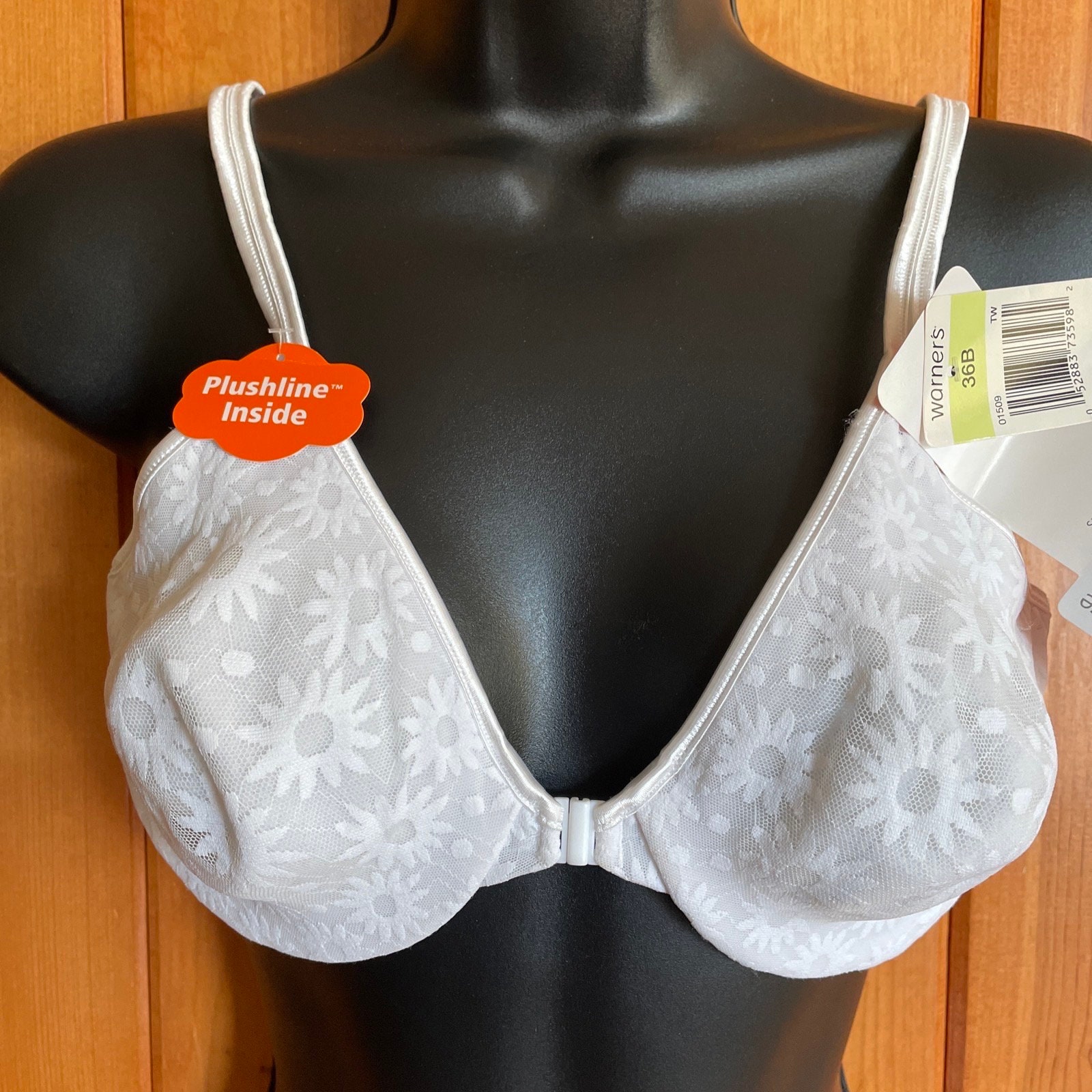 Soma LIGHTEST LIFT Wireless Bra Sz 38B, Blue - $28 (50% Off