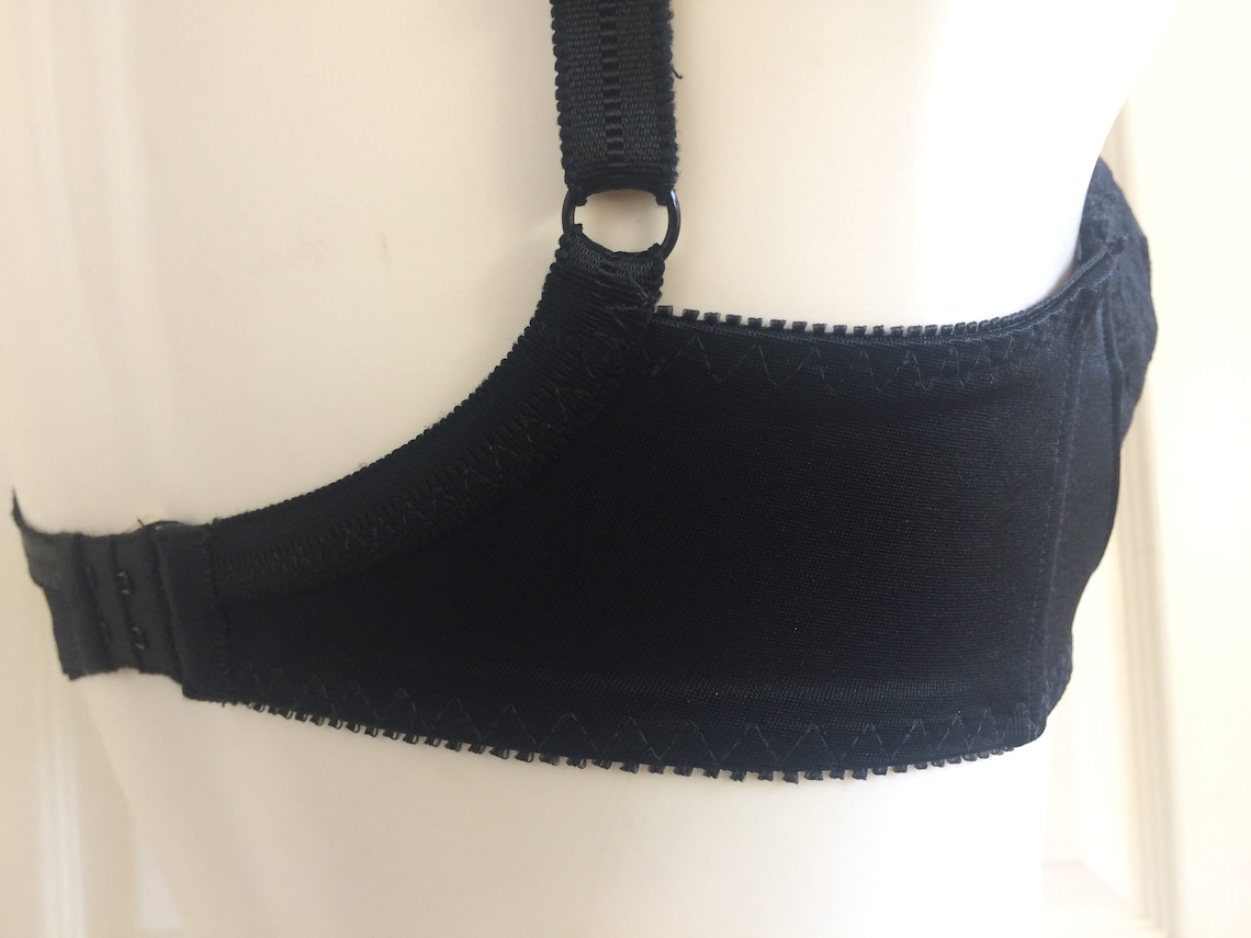 ADONNA JcPenney Bra 34C / Full Coverage Conical Unlined U/W Etsy