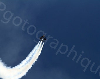 Blue Angels, Formation de diamant.