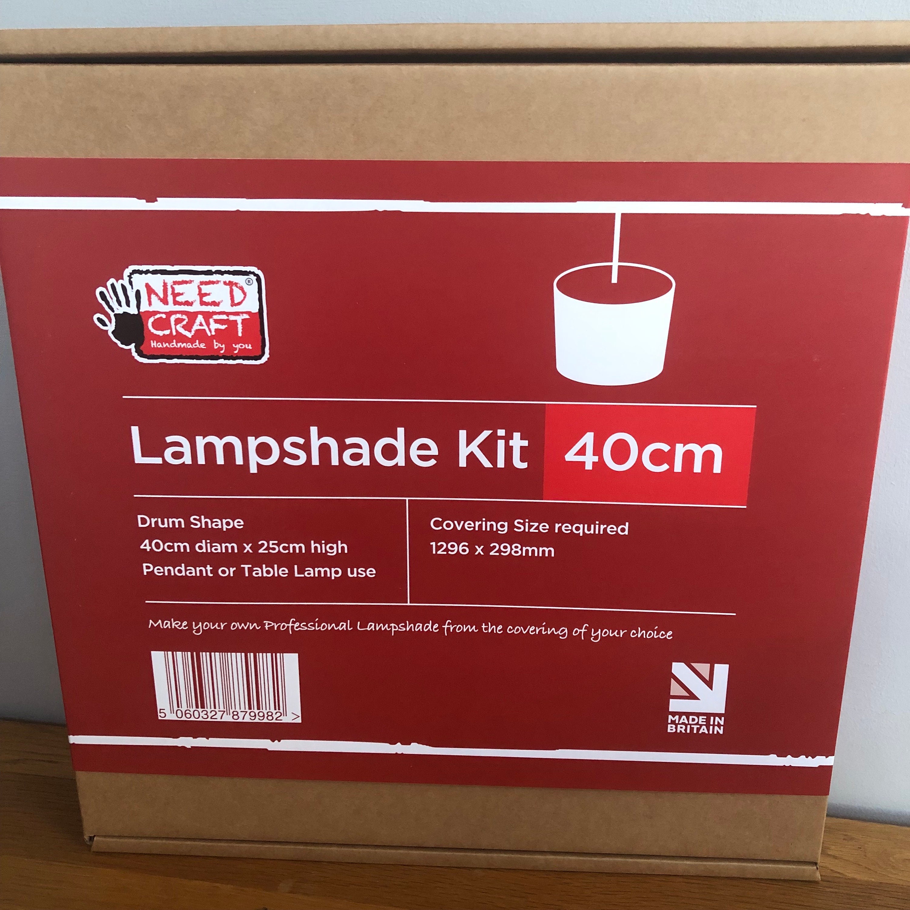 Lamp Shade Kit DIY Lampshade 3 X Sizes. Just Add Fabric to Suit Your Decor Etsy UK