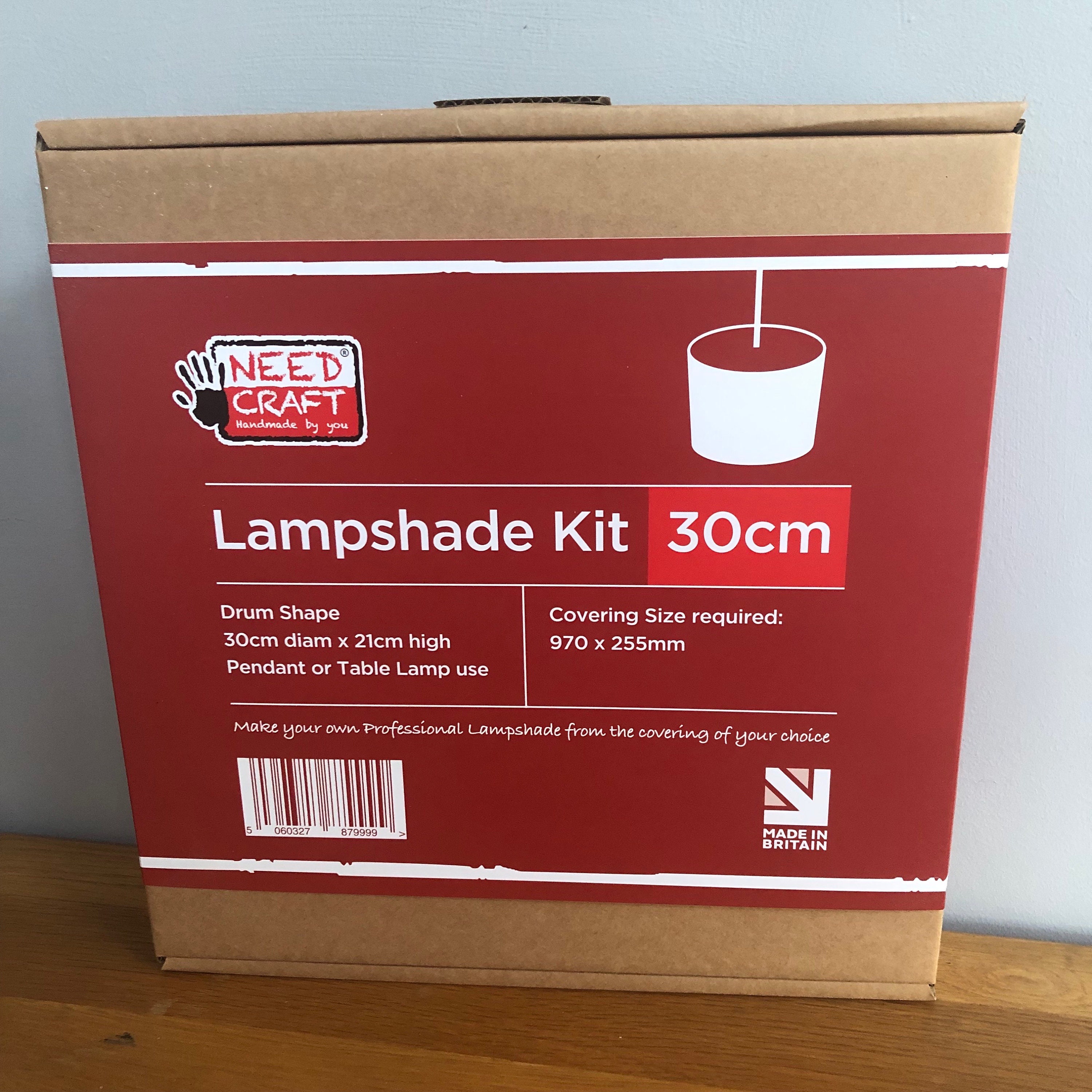 Lamp Shade Kit DIY Lampshade 3 X Sizes. Just Add Fabric to Suit Your Decor Etsy UK