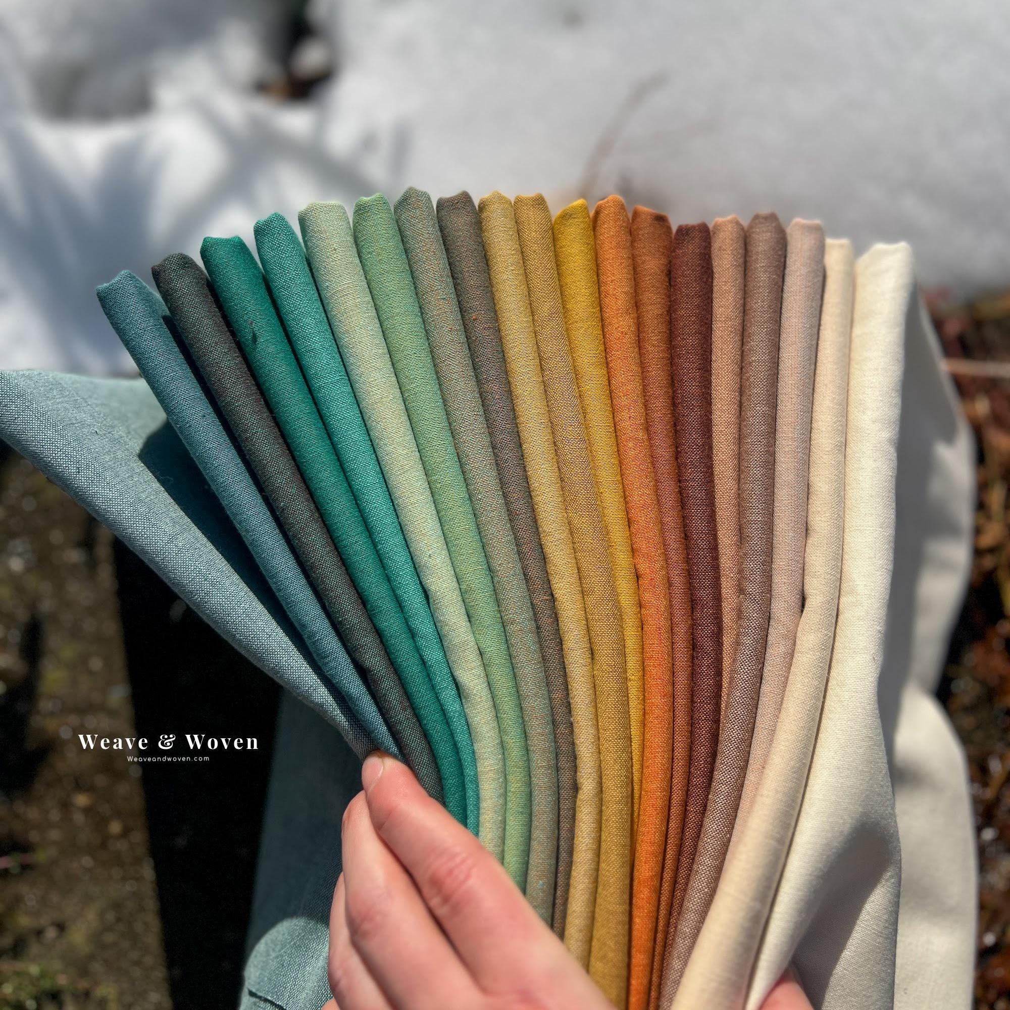 Landscape Fableism Fabric Bundle: Cotton Fabric Fat Quarters for