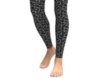 Black Model Organisms Leggings