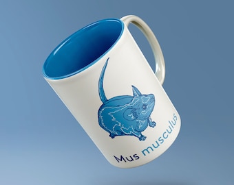 Maus Modell Organismus Becher