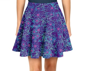 Neurons Pockets Mini Skirt (Colour Options)