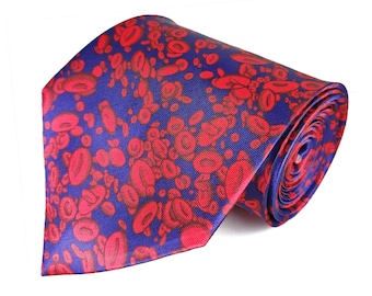 Red Blood Cell Tie