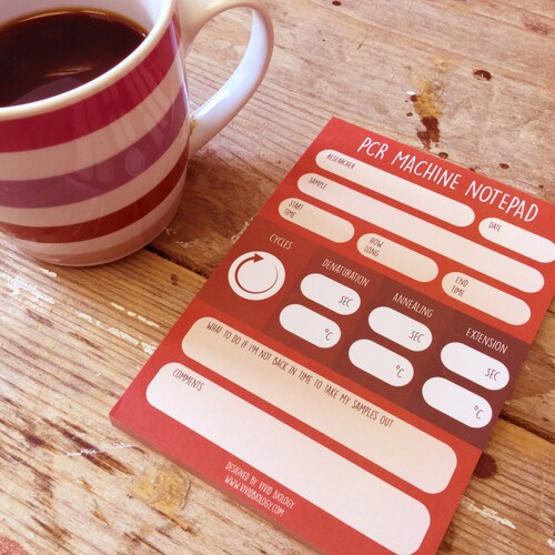 PCR protocol - biochemistry notepad