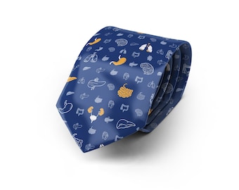 Organs Tie (Colour Options)