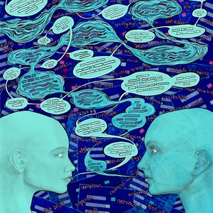 Escape Dialogues fine art print