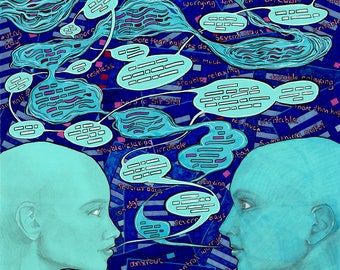 Escape Dialogues fine art print