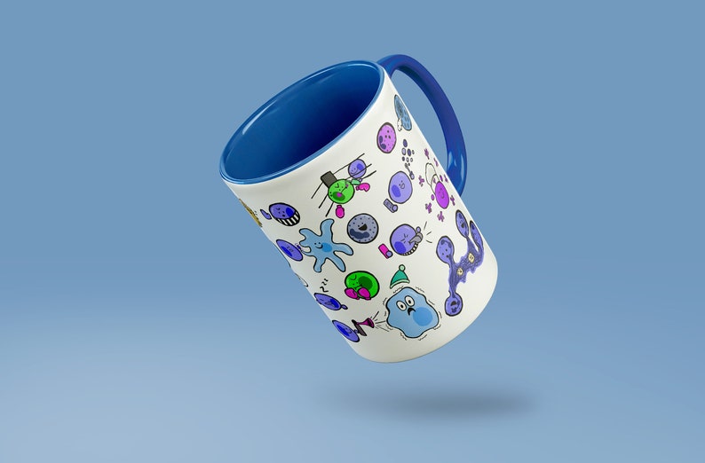 Immune Cells Mug image 5