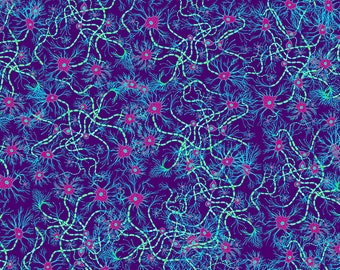 Purple Neurons fine art print (11 x 14 inches)