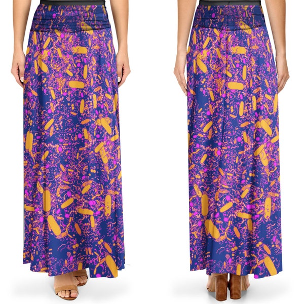 Bacteria maxi skirt (Colour Options)