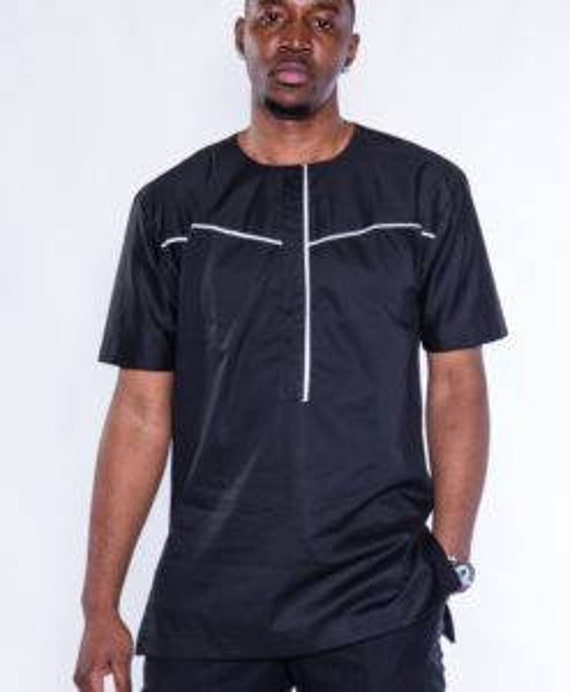 ankara shirt styles for men