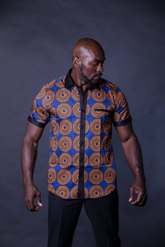 ankara tops for men