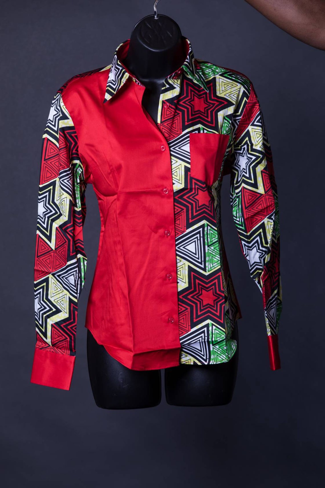 African Print Shirts Women, Dashiki Shirts Women, Ankara Shirts Women
