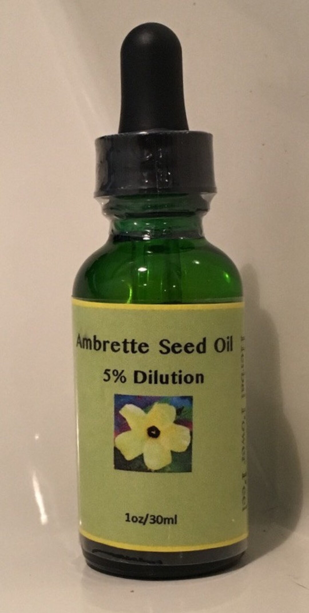 Musk Essential Oil (Ambrette Seed) - Co2 Extracted (Hibiscus Abelmoschus)