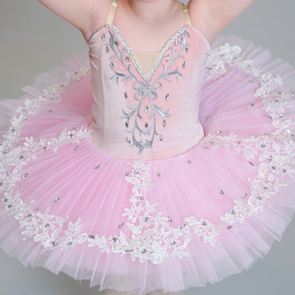 Tutu de danse rose