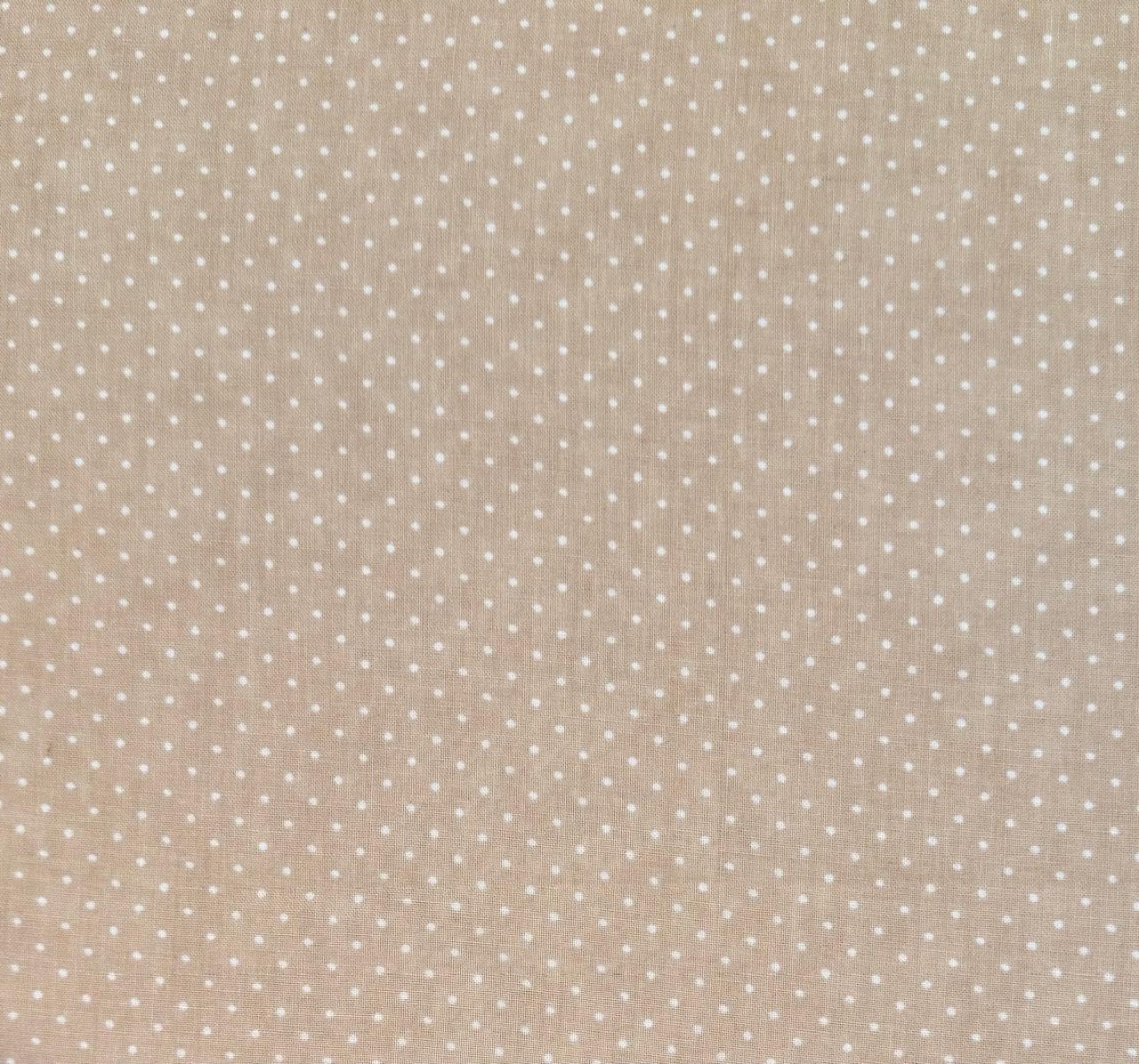 Bolt End #161: Moda Fabrics Essential Dots 8654 43 (2  yards)