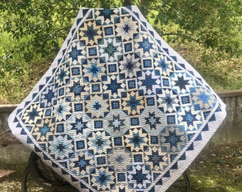 Nothing But Blue Skies PATTERN