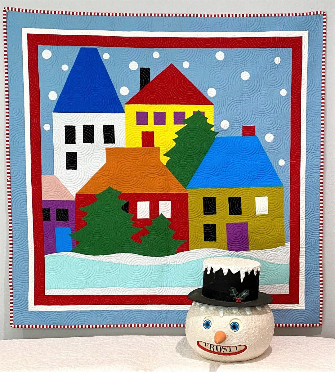 Winter Wonderland PATTERN - Etsy