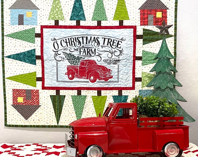 O' Christmas Tree Quilt KIT Etsy